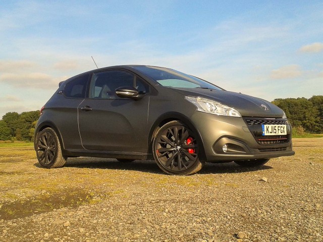 Driven: Peugeot 208 GTi by Peugeot Sport. Image by Matt Robinson.