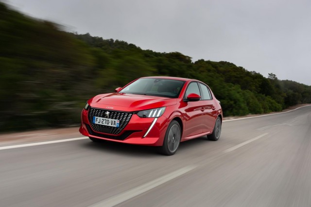 First drive: Peugeot 208 PureTech. Image by Peugeot.