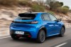 First drive: Peugeot e-208. Image by Peugeot.