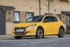 2020 Peugeot 208 Allure UK test drive (GT-Line pics). Image by Peugeot UK.