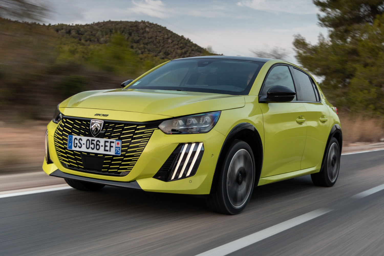 First drive: 2024 Peugeot E-208. Image by Peugeot.