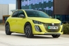 2025 Peugeot E-208 GT. Image by Peugeot.