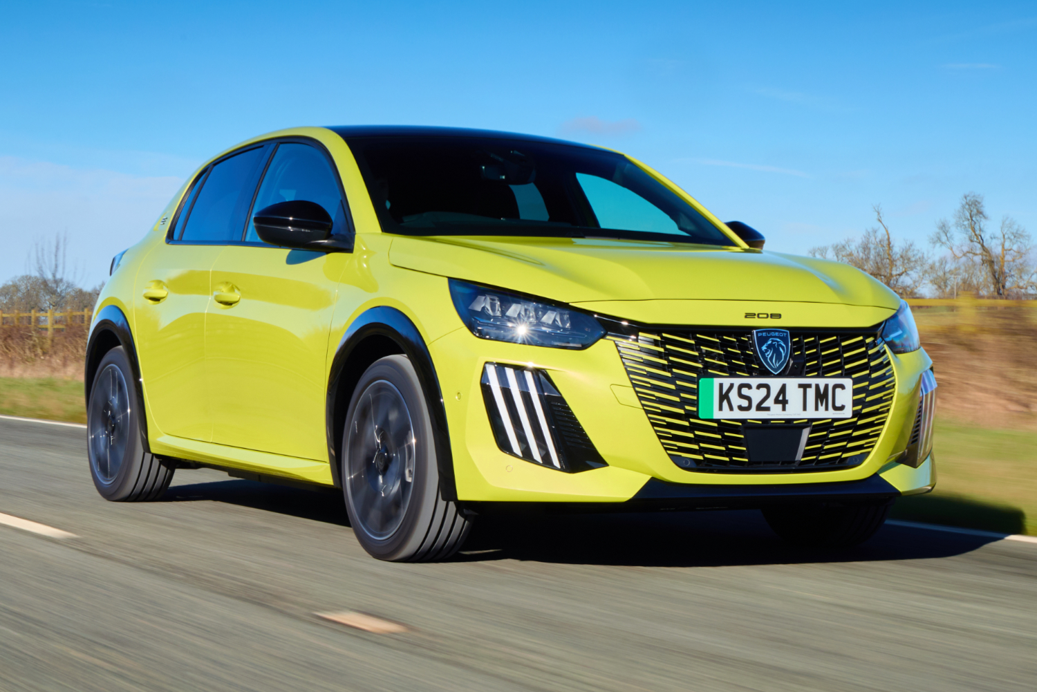 Driven: 2025 Pegueot E-208. Image by Peugeot.