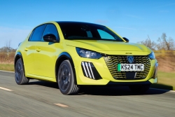 2025 Peugeot E-208 Review. Image by Peugeot.