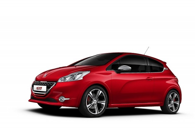 Peugeot 208 GTi confirmed. Image by Peugeot.