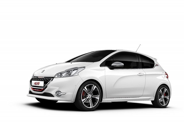 Peugeot 208 GTi Limited Edition revealed. Image by Peugeot.