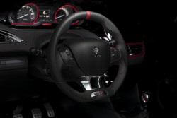 2013 Peugeot 208 GTi. Image by Peugeot.