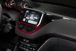 2013 Peugeot 208 GTi. Image by Peugeot.