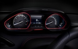 2013 Peugeot 208 GTi. Image by Peugeot.