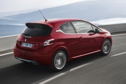 2013 Peugeot 208 GTi. Image by Peugeot.