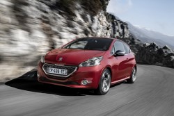 2013 Peugeot 208 GTi. Image by Peugeot.