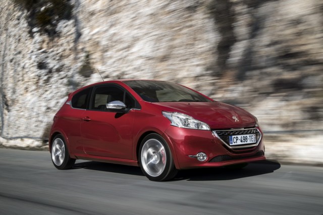 First drive: Peugeot 208 GTi. Image by Peugeot.