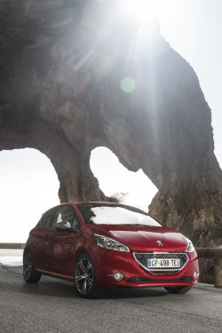 2013 Peugeot 208 GTi. Image by Peugeot.