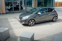 2014 Peugeot 208 GTi. Image by Peugeot.