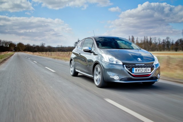 Driven: Peugeot 208 GTi. Image by Peugeot.