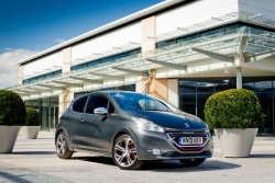 2014 Peugeot 208 GTi. Image by Peugeot.