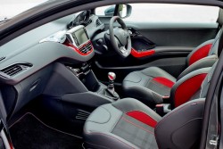 2014 Peugeot 208 GTi. Image by Peugeot.