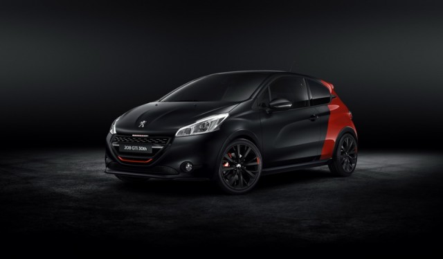 Peugeot 208 GTi gets special. Image by Peugeot.