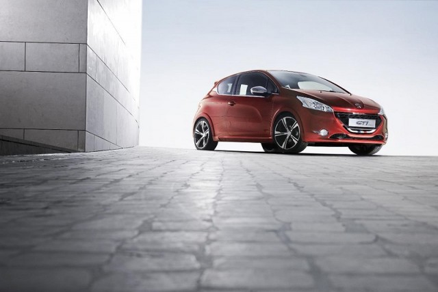 Reinventing the Peugeot GTi. Image by Peugeot.