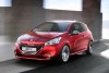 2012 Peugeot 208 GTi concept. Image by Peugeot.