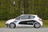 2012 Peugeot 208 R2. Image by Peugeot.