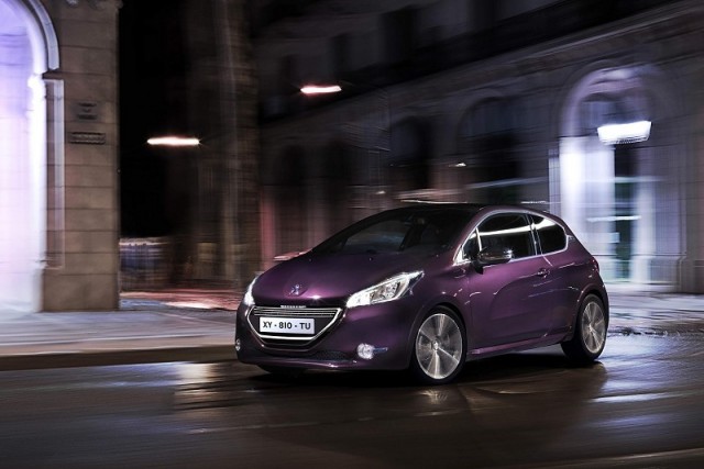 Peugeot 208 XY goes from concept to reality. Image by Peugeot.