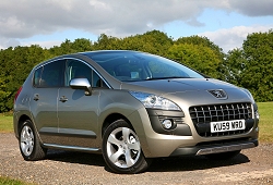 2010 Peugeot 3008. Image by Peugeot.