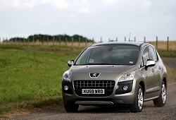 2010 Peugeot 3008. Image by Peugeot.