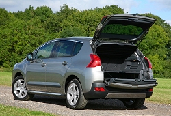 2010 Peugeot 3008. Image by Peugeot.