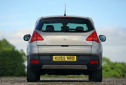 2010 Peugeot 3008. Image by Peugeot.