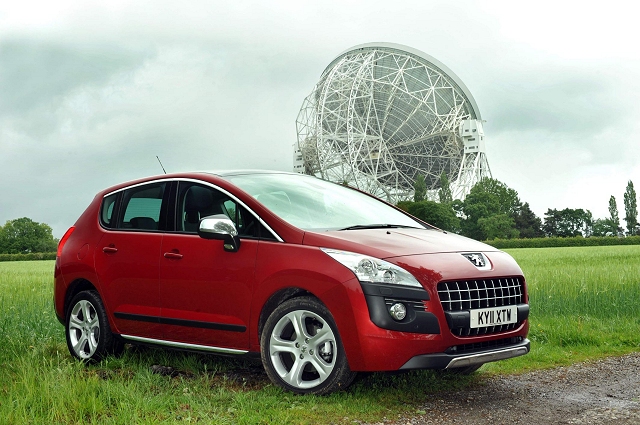 Week at the wheel: Peugeot 3008 Exclusive HDi 163. Image by Peugeot.