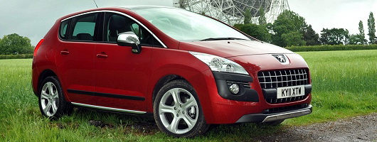 3008 Peugeot 2011 Interior