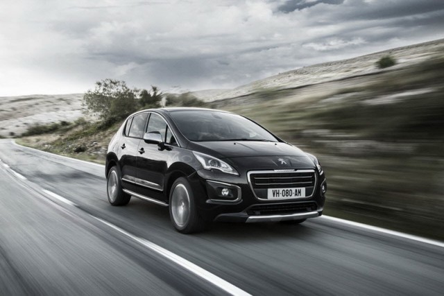 Peugeot facelifts its 3008 and 5008. Image by Peugeot.