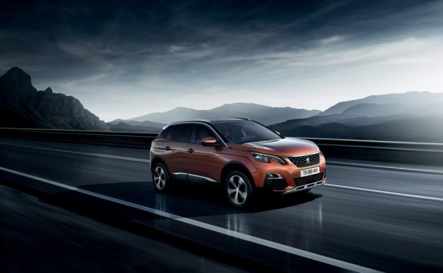 Clean slate design for Peugeot's new 3008. Image by Peugeot.