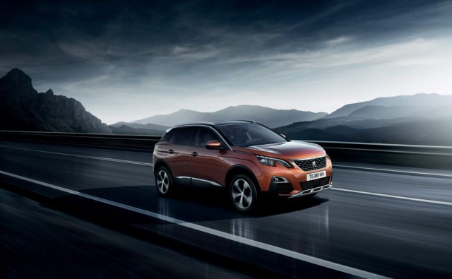 Incoming: Peugeot 3008. Image by Peugeot.