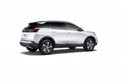 2017 Peugeot 3008 GT Line. Image by Peugeot.