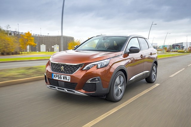 Driven: Peugeot 3008. Image by Peugeot.