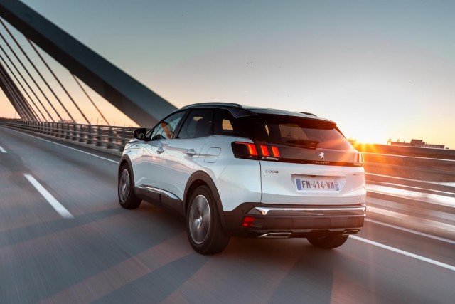 First drive: Peugeot 3008 Hybrid4. Image by Peugeot.