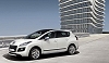 2011 Peugeot 3008 HYbrid4. Image by Peugeot.