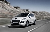 2011 Peugeot 3008 HYbrid4. Image by Peugeot.