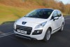 2012 Peugeot 3008 HYbrid4. Image by Peugeot.