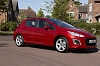 2011 Peugeot 308. Image by Peugeot.