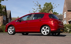 2011 Peugeot 308. Image by Peugeot.