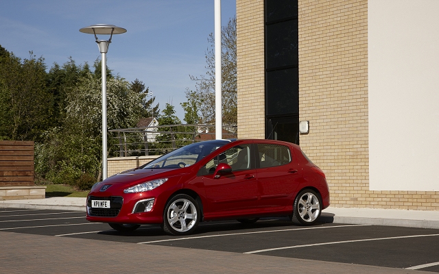 First Drive: 2011 Peugeot 308. Image by Peugeot.