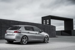 2014 Peugeot 308. Image by Peugeot.