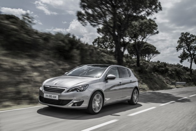 First drive: Peugeot 308. Image by Peugeot.
