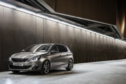 2014 Peugeot 308. Image by Peugeot.