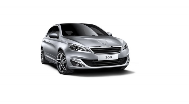 Peugeot 308 to cost from 14,995. Image by Peugeot.