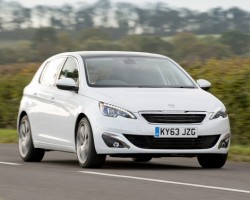 2014 Peugeot 308. Image by Peugeot.