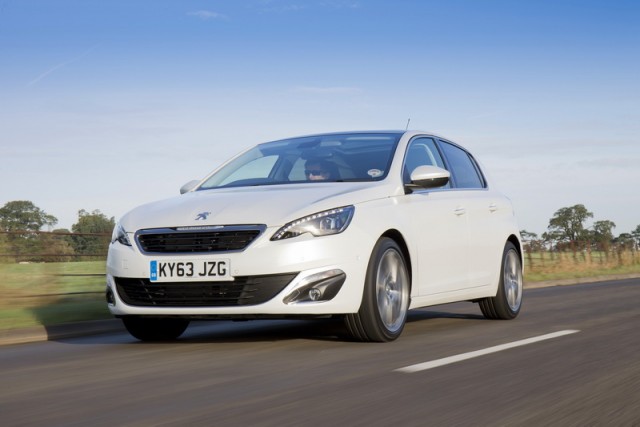 Driven: Peugeot 308 Feline. Image by Peugeot.